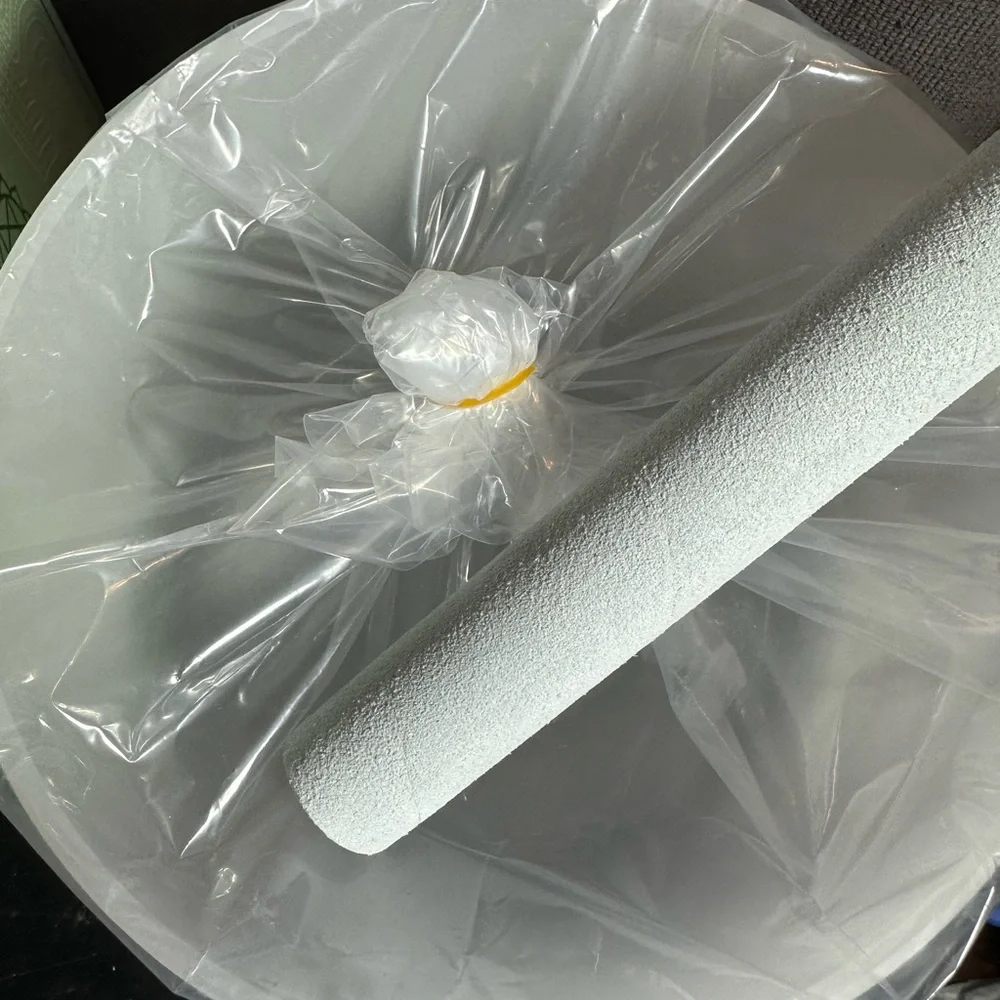 Crystal Singing Bowl white with soft stick new - Picture 6 of 8